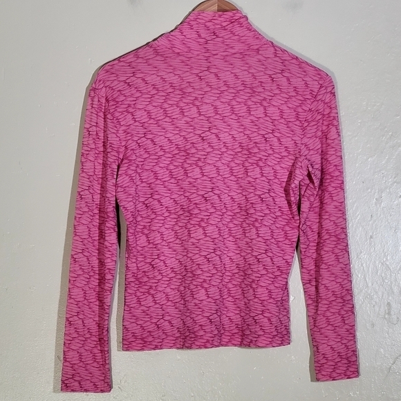 $5 For $30 St. John Sports Pink Top - Picture 2 of 6